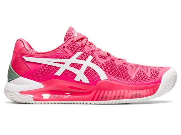 Asics Tennisschoenen Dames, GEL-RESOLUTION Roze/Wit - Asics Schoenen Sale | B6759380-HD